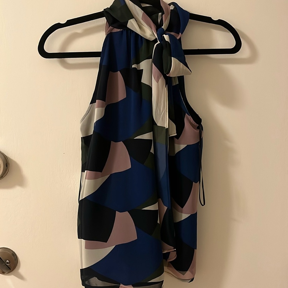 Banana Republic sleeveless blouse